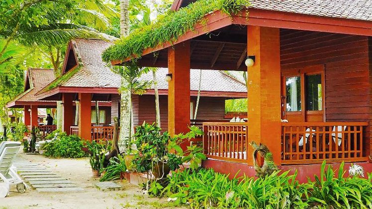BUNGALOW HONEYMOON Room
