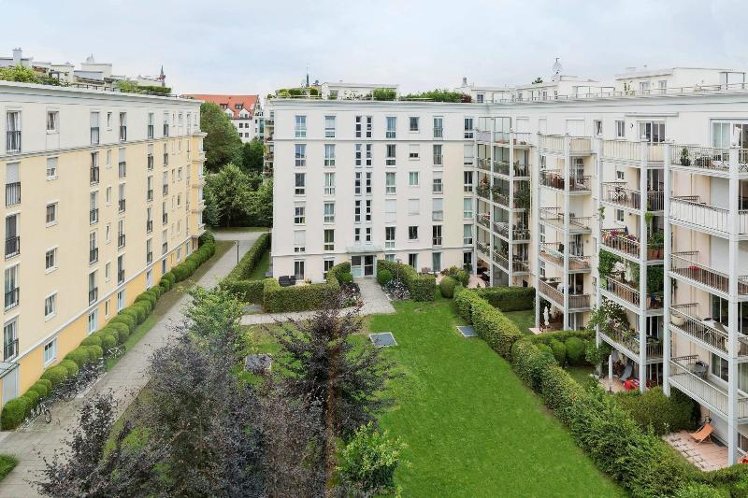 Courtyard Munich City East
