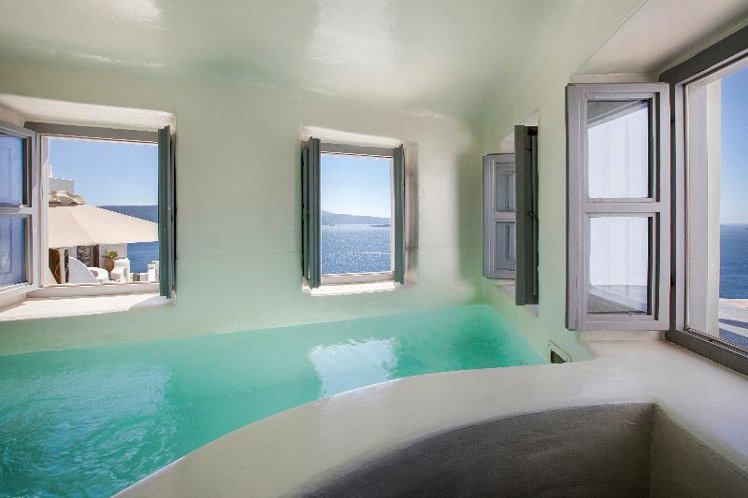 SUITE SEA VIEW WITH PRIVATE POOL Room