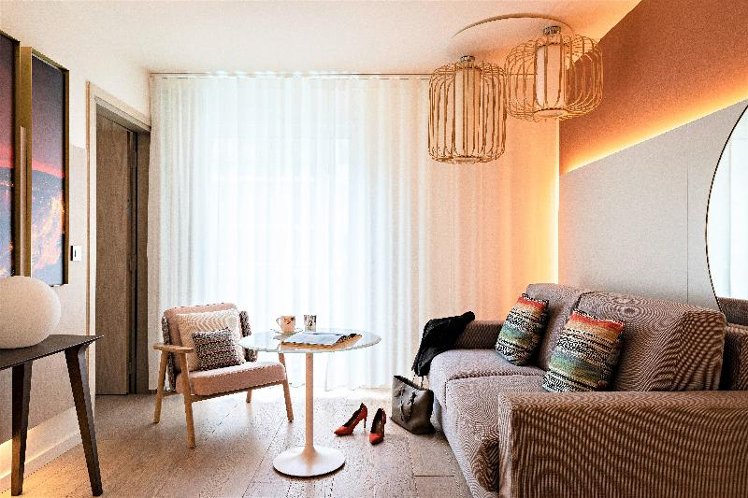 SUITE KING SIZE BED Room