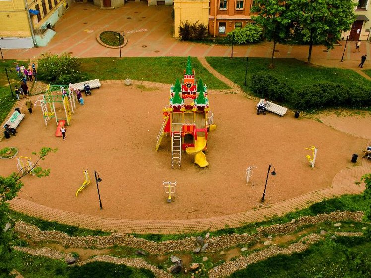 General view
