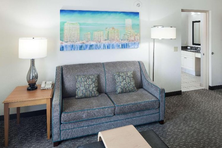 SUITE TWO QUEEN BEDS ONE BEDROOM Room