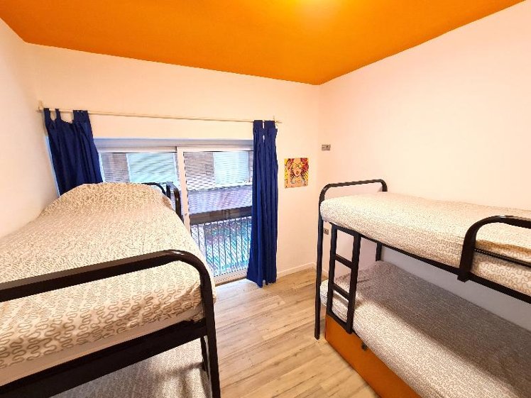 Bed in dormitory FEMALE ROOM Room