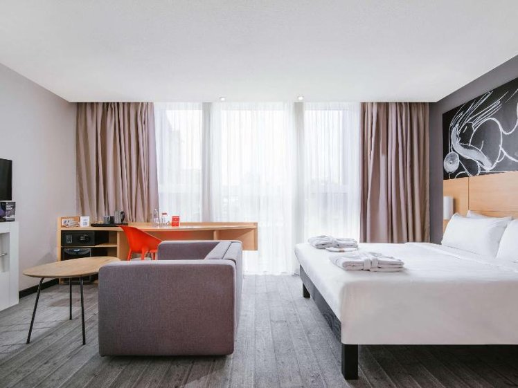 STUDIO WITH DOUBLE BED Room