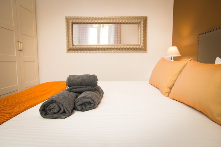 APARTMENT CAPACITY 4 ONE BEDROOM Room