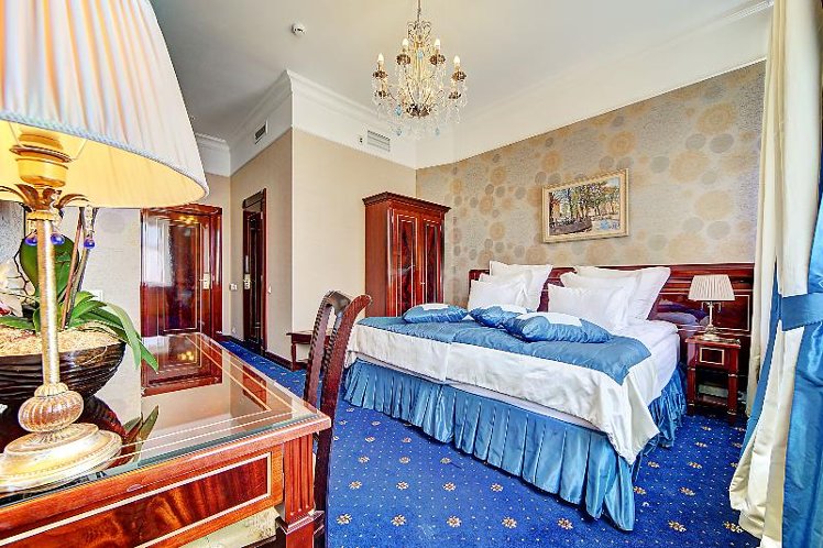 DOUBLE SINGLE USE DELUXE Room