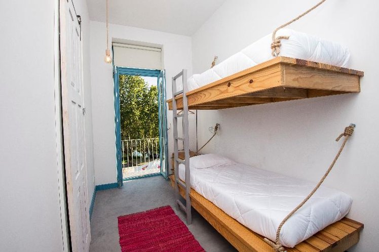 Bed in dormitory CAPACITY 2 ONE BEDROOM Room