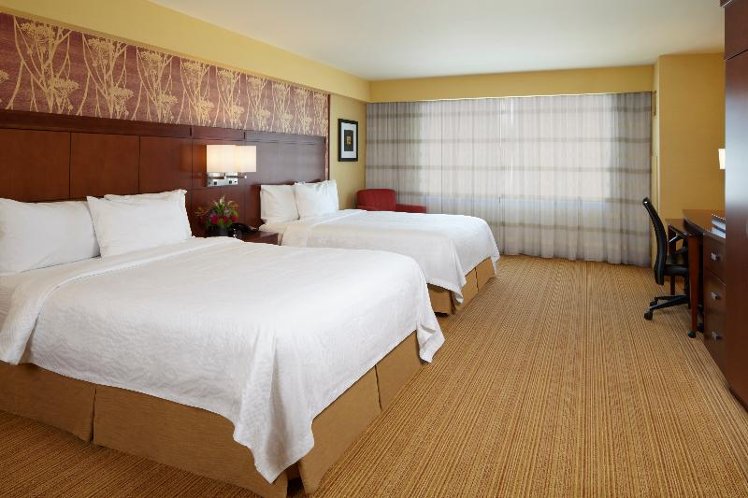 DOUBLE TWO QUEEN BEDS Room