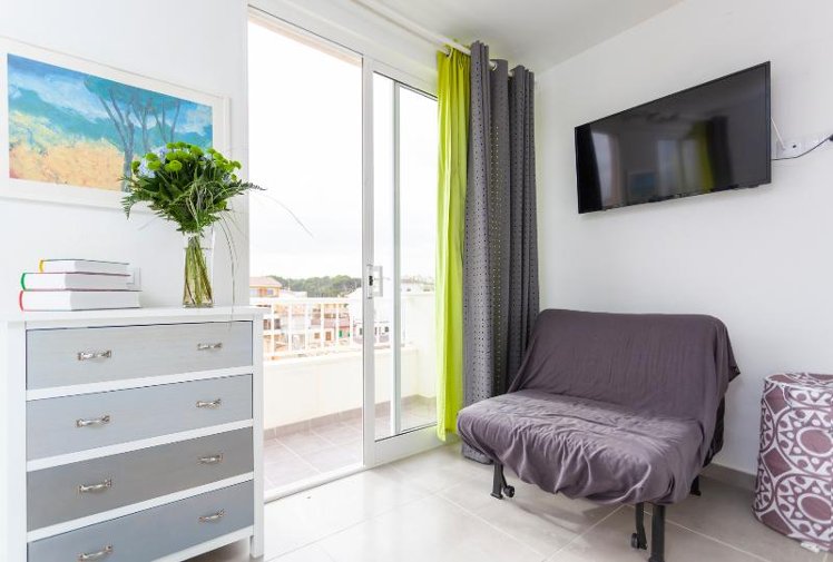 APARTMENT SEA VIEW TWO BEDROOMS Room