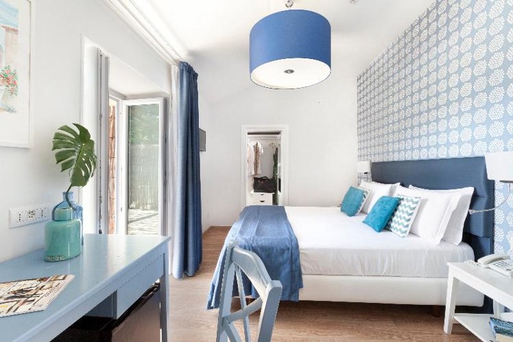 Double or Twin SEA VIEW WITH TERRACE Room