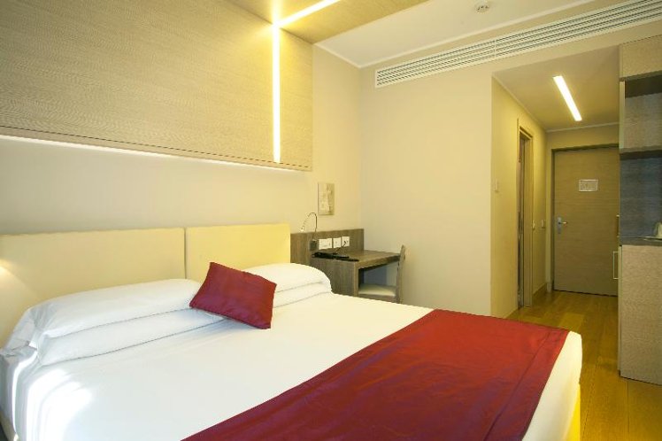 DOUBLE SINGLE USE STANDARD Room