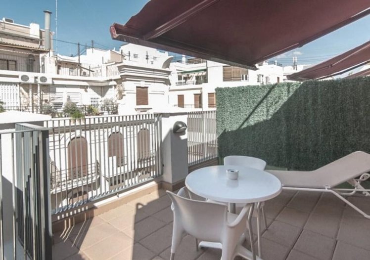Double or Twin DELUXE WITH TERRACE Room