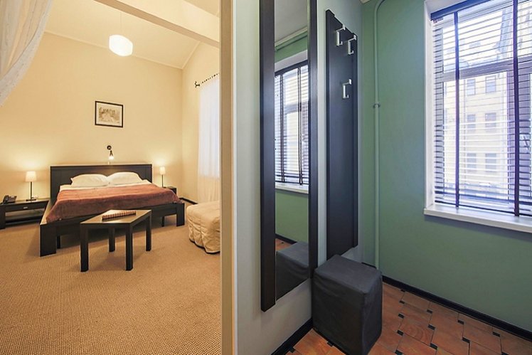 DOUBLE STANDARD Room