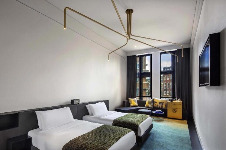 TWIN CITY VIEW Room