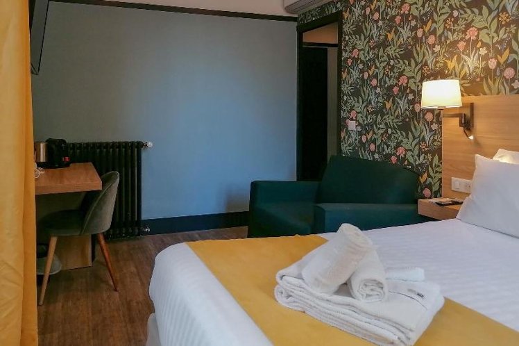 DOUBLE SUPERIOR QUEEN BED Room