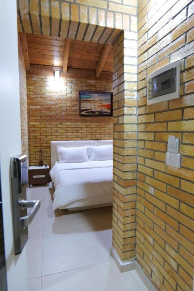 DOUBLE DELUXE WITH BALCONY Room