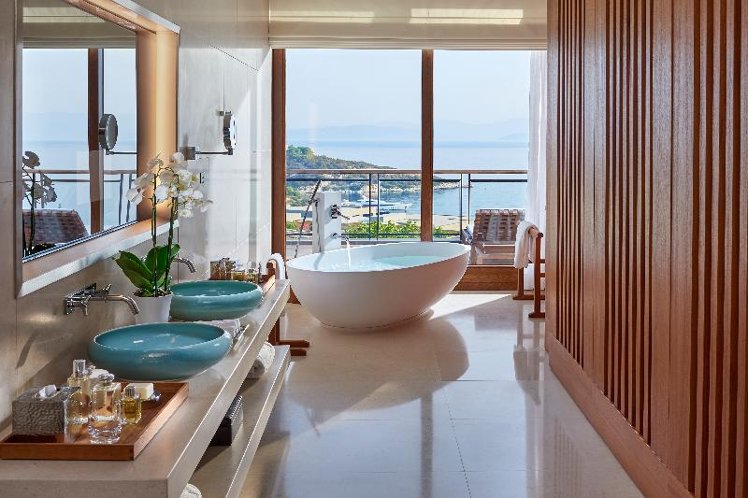 TWIN SEA VIEW Room