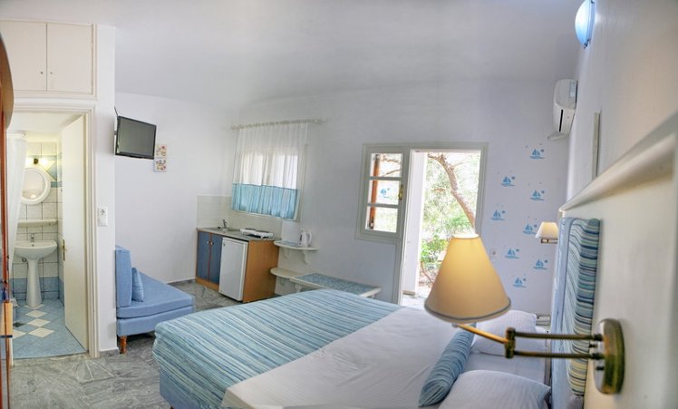 Double or Twin CAPACITY 3 Room