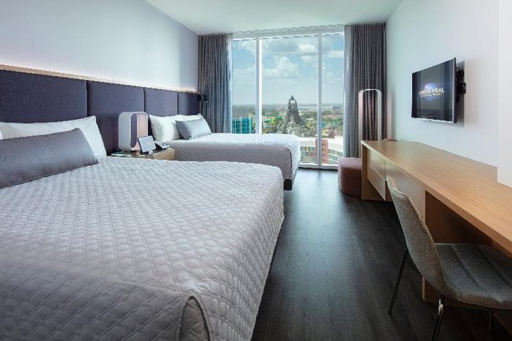 DOUBLE TWO QUEEN BEDS Room
