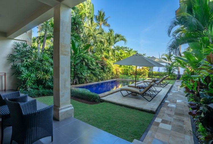 VILLA TWO BEDROOMS WITH TERRACE Room