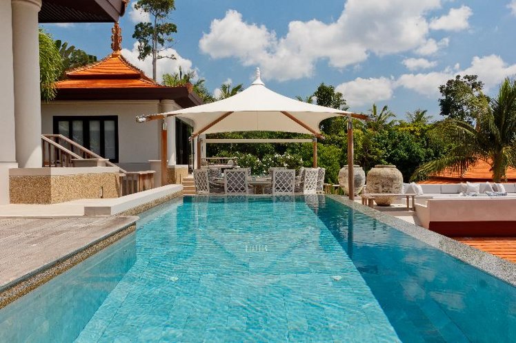 VILLA SIX BEDROOMS WITH PRIVATE POOL Room