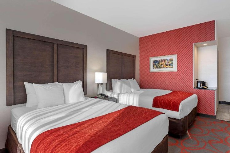 DOUBLE TWO QUEEN BEDS NON SMOKING Room