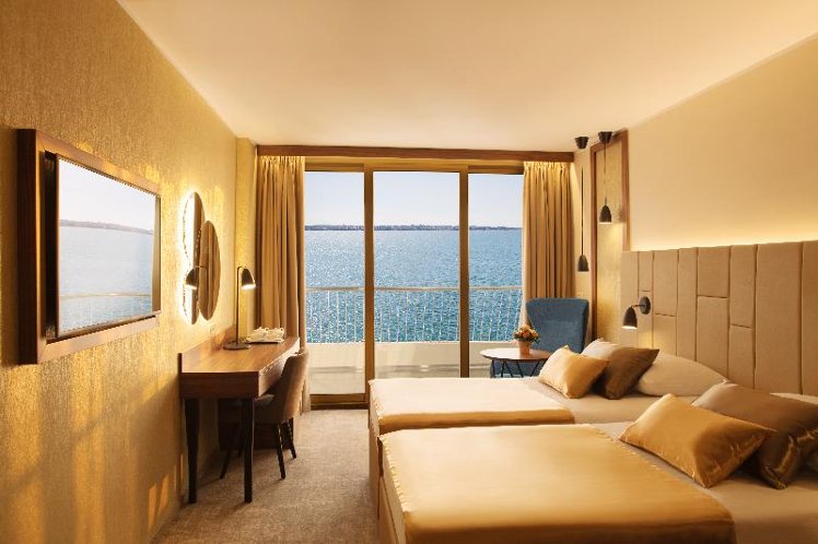 Double or Twin DELUXE SEA VIEW WITH BALCONY Room
