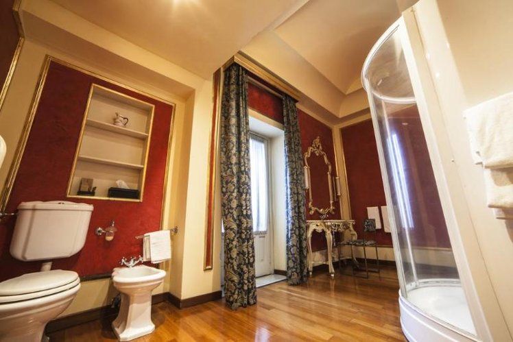 DOUBLE DELUXE WITH JACUZZI Room