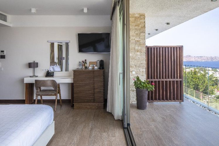 DOUBLE DELUXE SEA VIEW Room