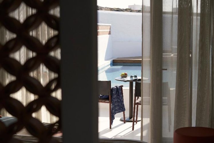 SUITE WITH PRIVATE POOL Room