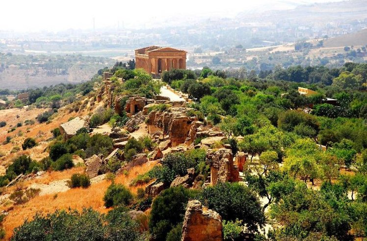 General view