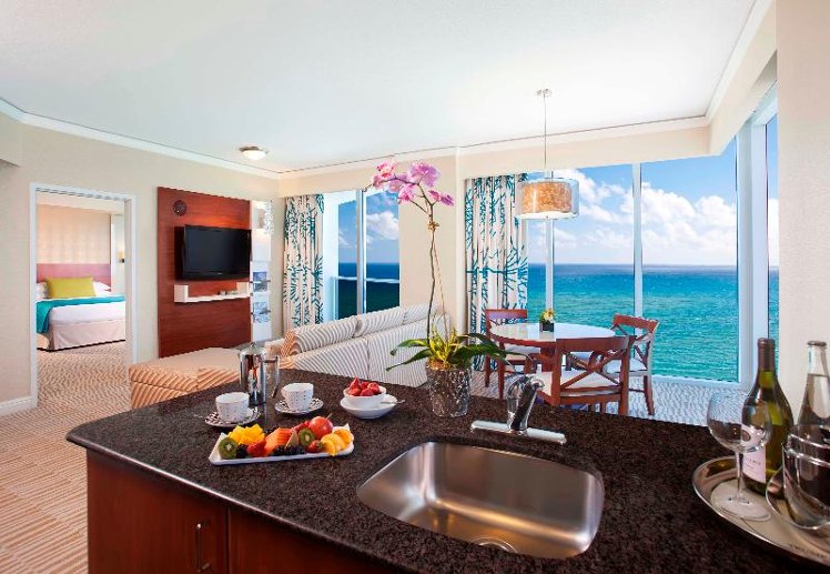 SUITE OCEAN FRONT TWO BEDROOMS Room