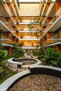 Hotel interior