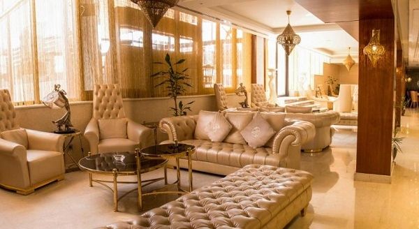 Hotel interior