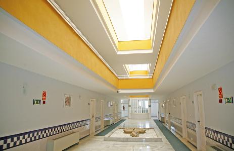 Hotel interior