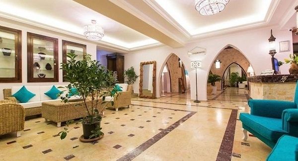 Hotel interior