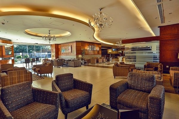 Hotel interior