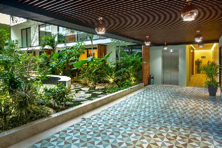 Hotel interior