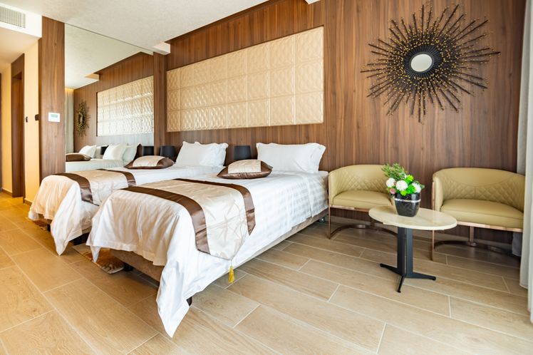 hotel room