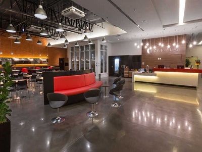 Lobby View