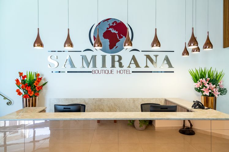hotels reception