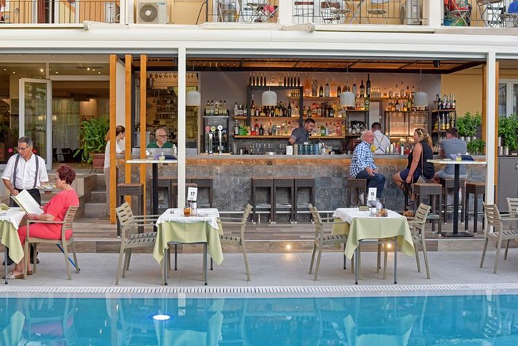 Telesilla Hotel Corfu Holidays To Greek Islands Blue Sea - 