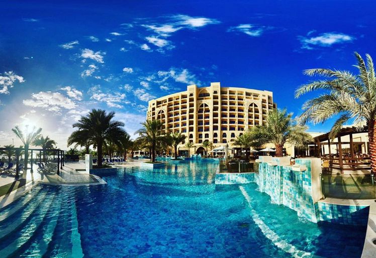 hotel doubletree by hilton dubai spa marjan island