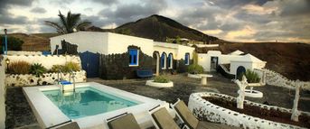 Casa Rural Caleton Del Golfo Lanzarote Holidays To Canary Islands Blue Sea Holidays