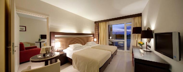 Family room with balcony
