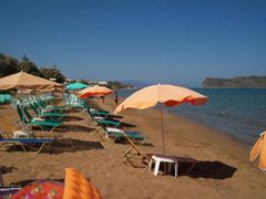 Kato Stalos Beach