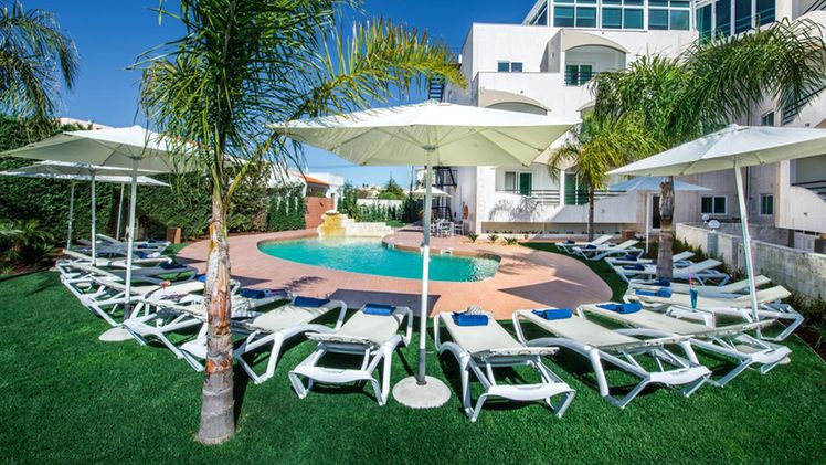 Velamar Boutique Hotel Algarve Holidays To Portugal Blue - 