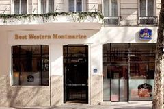 Best Western Hotel Montmartre Sacre-Coeur
