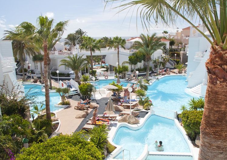 Lagos De Fañabé Beach Resort Tenerife Holidays To Canary