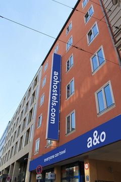 A&O München Hauptbahnhof